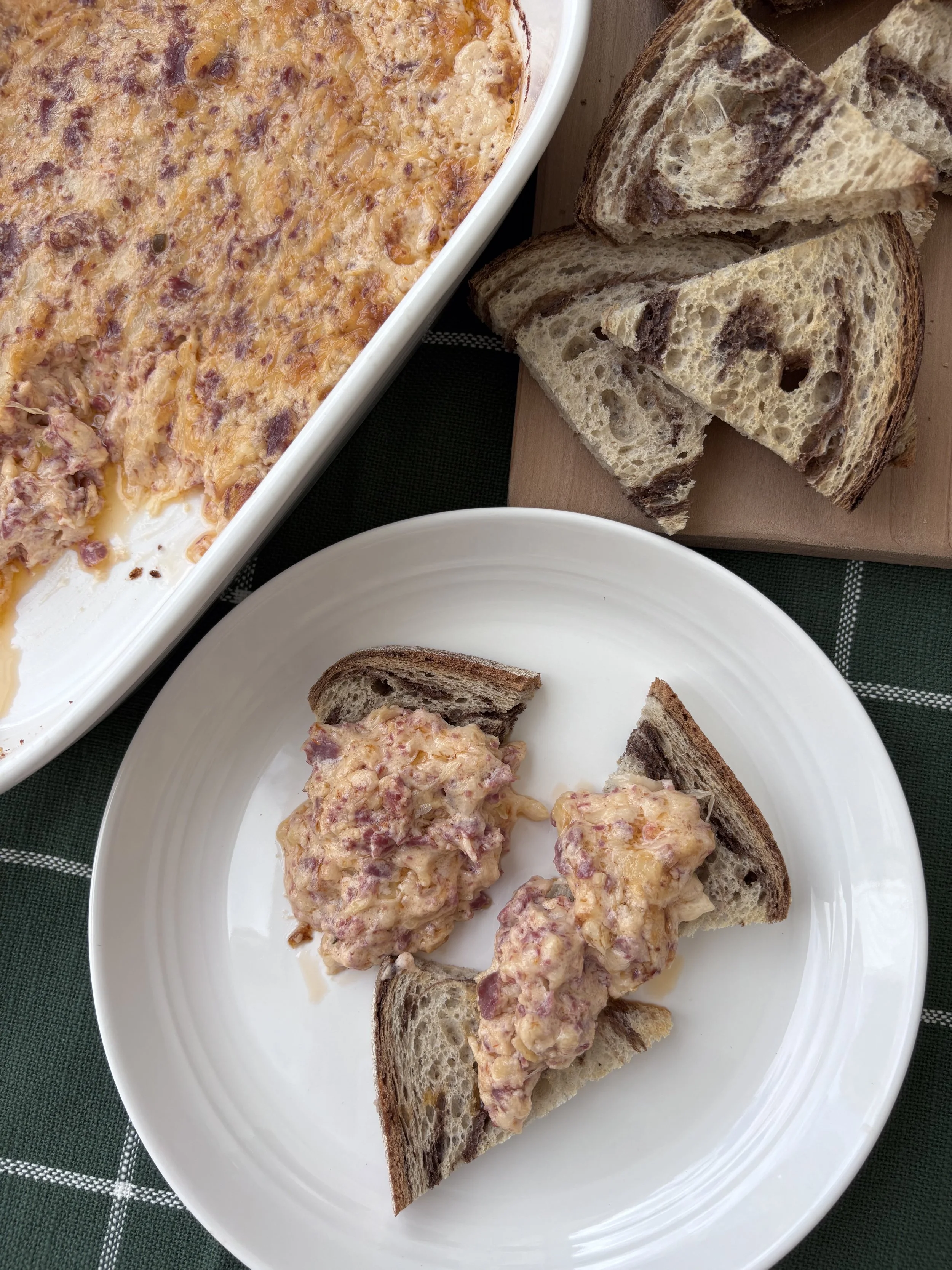 4 Ingredient Warm Sausage Cheese Dip — Miss Annie's Home + Kitchen